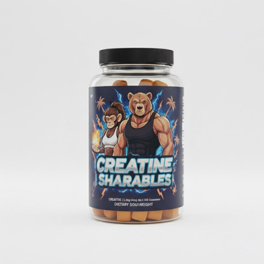 BEAST MODE FUEL Creatine Sharables