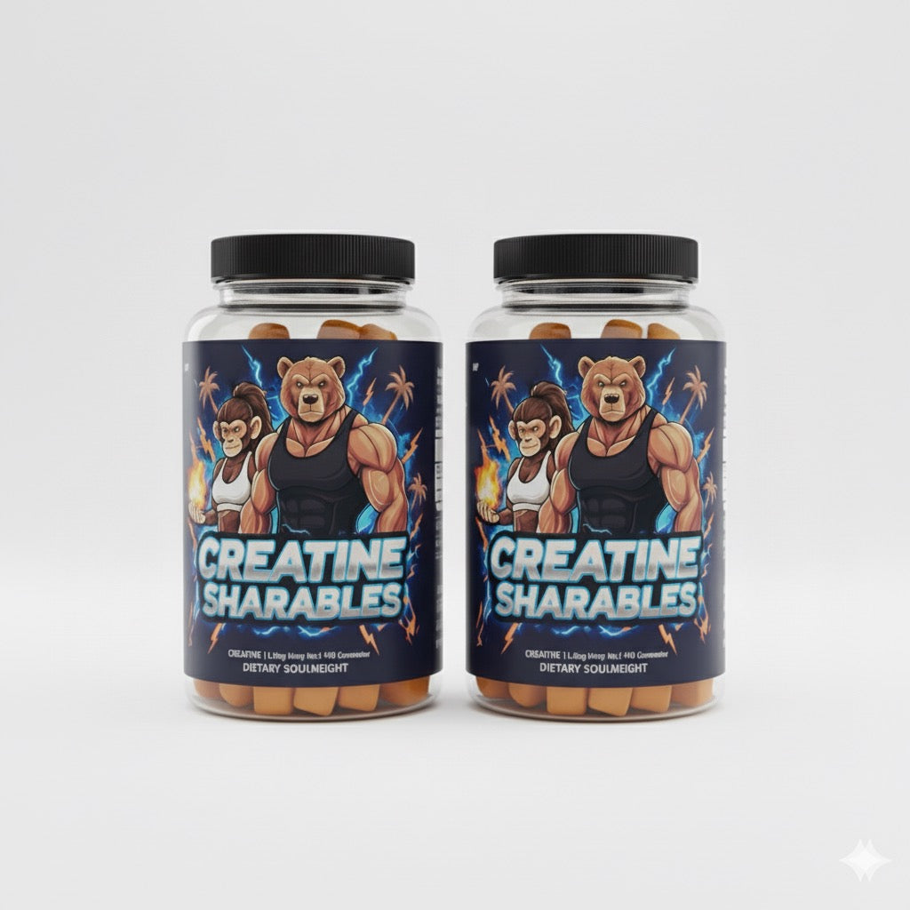 BEAST MODE FUEL Creatine Sharables