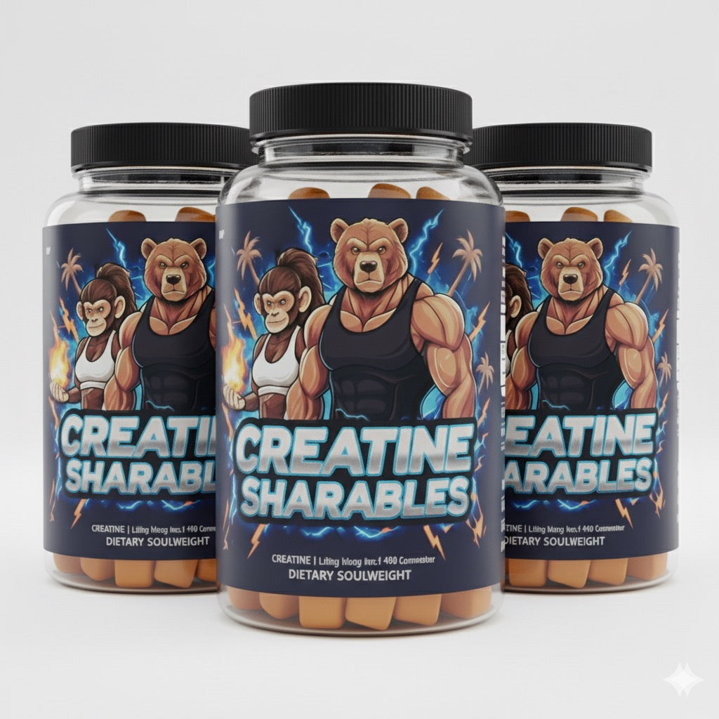 BEAST MODE FUEL Creatine Sharables