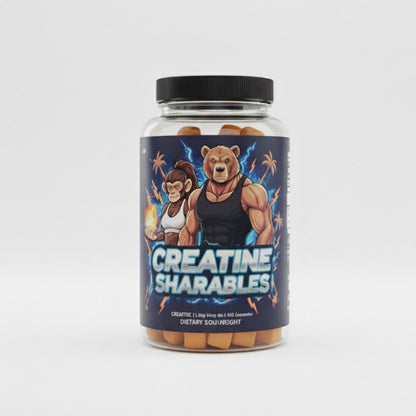 BEAST MODE FUEL Creatine Sharables