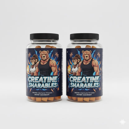 BEAST MODE FUEL Creatine Sharables