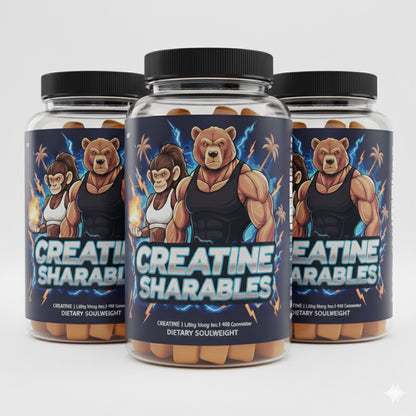 BEAST MODE FUEL Creatine Sharables